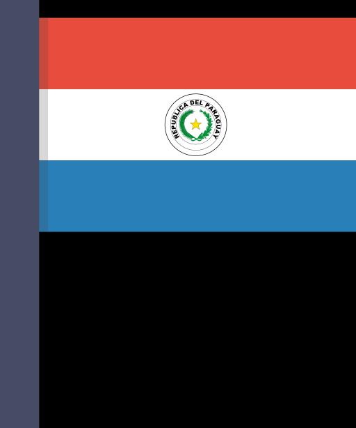 Bandera de Paraguay