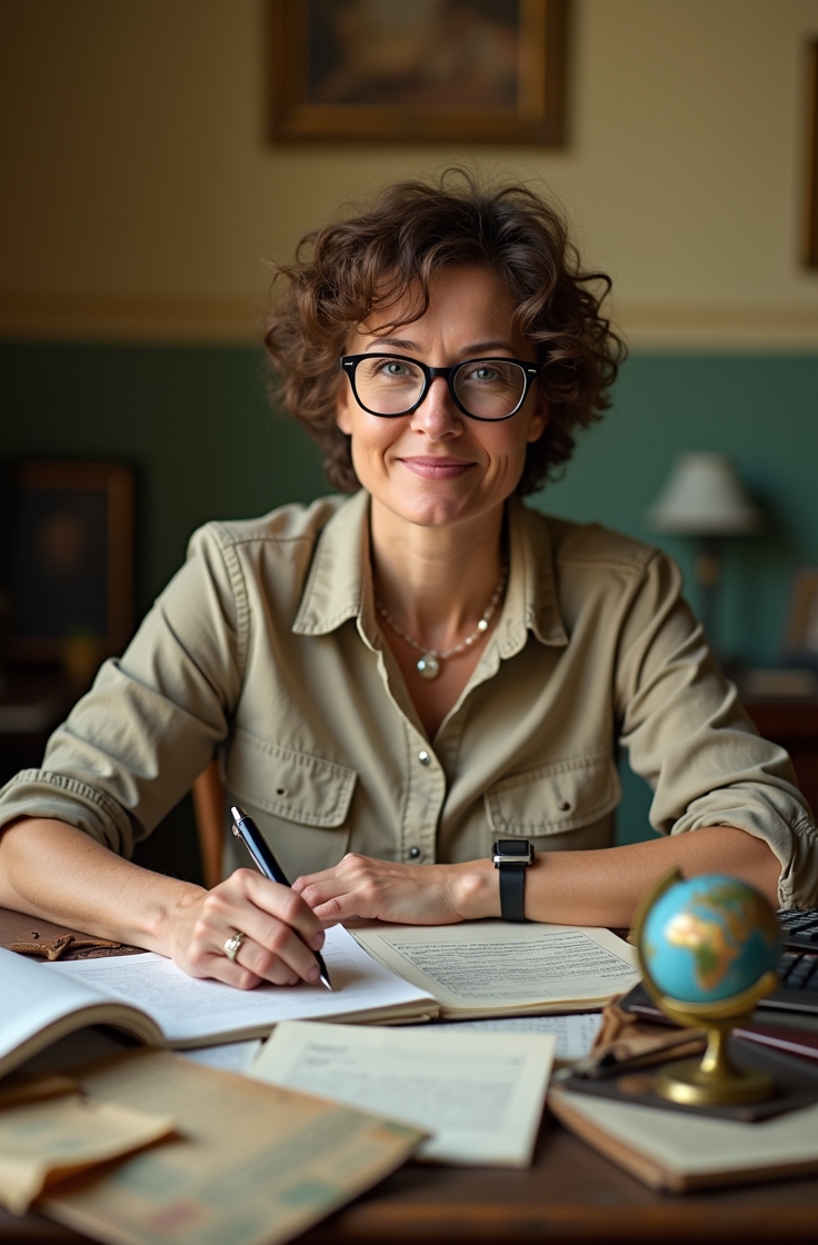 María Gonzalez, Fundadora de EcoAsunción